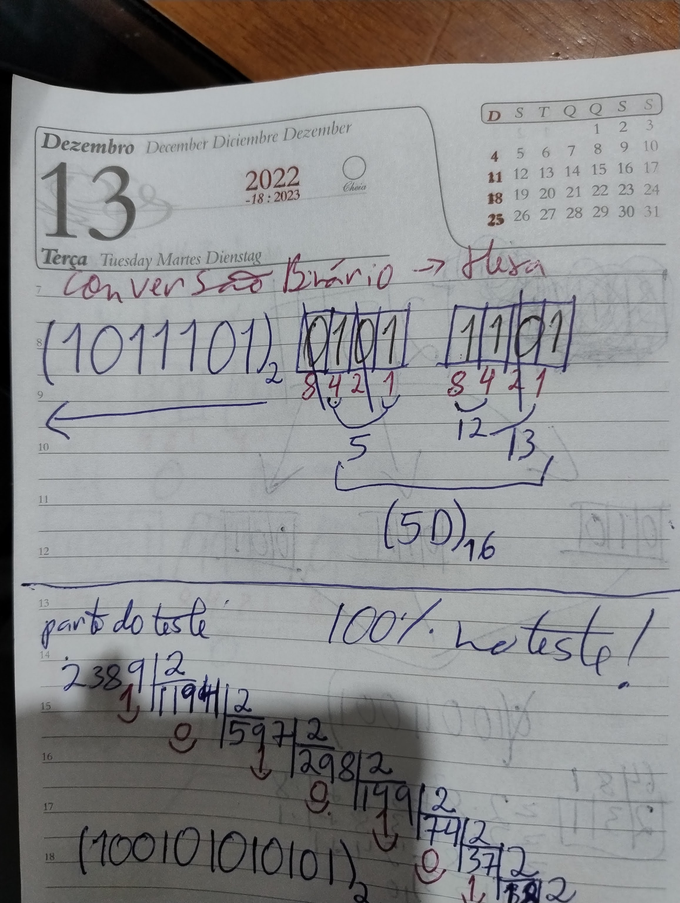 foto com texto e contas